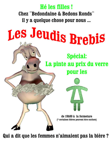 Les jeudis brebis!