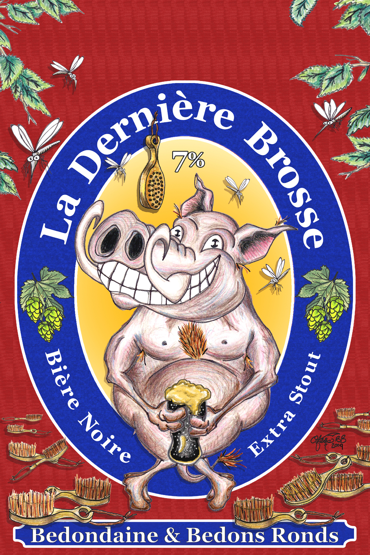 La Dernière Brosse - affiche version web